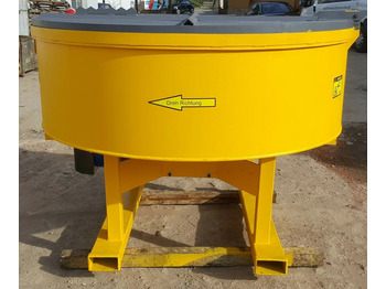 Planta de hormigón nuevo DC Betonmischer / Electric concrete mixer / Malaxeur à béton électrique / Betoniera / Бетономешалка с электроприводом / Betoniarka elektryczna 1000 l: foto 3 Planta de hormigón nuevo DC Betonmischer / Electric concrete mixer / Malaxeur à béton électrique / Betoniera / Бетономешалка с электроприводом / Betoniarka elektryczna 1000 l: foto 3