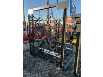 Rastra de cadenas METAL-TECHNIK