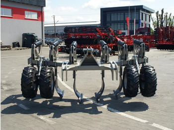 Subsolador nuevo ROLEX Tiefenlockerer / Subsoiler / Décompacteur / Dissodatori / Subsolador / Глубокорыхлитель / Głębosz typ V 3 m: foto 4