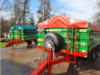 Leasing de Techmont Anhänger / Trailer / Remorque / Rimorchio / Прицеп двухосный тандем / Przyczepa tandem PTTCW 310 10 t Techmont Anhänger / Trailer / Remorque / Rimorchio / Прицеп двухосный тандем / Przyczepa tandem PTTCW 310 10 t: foto 2