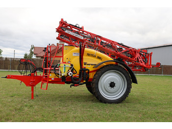 Pulverizador arrastrado WOPROL