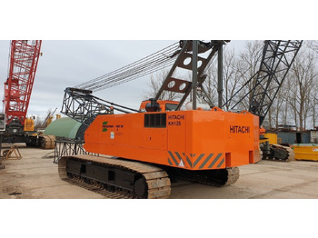 Grúa sobre orugas Hitachi KH 125-3: foto 4 Grúa sobre orugas Hitachi KH 125-3: foto 4