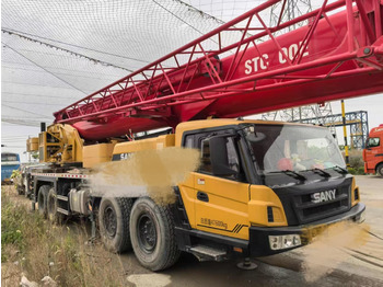 Autogrúa SANY