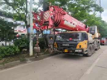 Autogrúa SANY