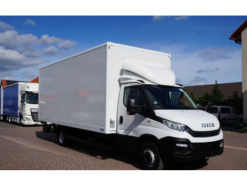 Camión caja cerrada IVECO Daily