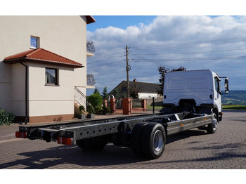 Camión chasis Mercedes-Benz ATEGO 1318 EURO 5 RAMA DO ZABUDOWY MANUAL 1322: foto 3
