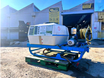 Pulverizador suspendido