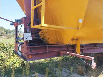 Semirremolque volquete FRUEHAUF Semi benne ED 32: foto 4