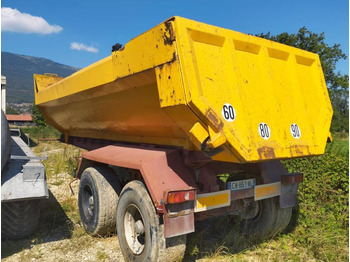 Semirremolque volquete FRUEHAUF Semi benne ED 32: foto 3