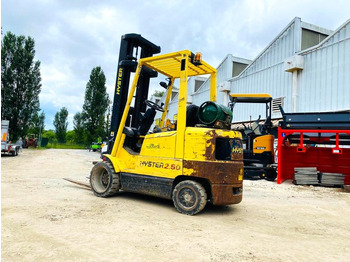 Carretilla elevadora de gas HSYTER S2.50XM Chariot élévateur 2.5T (NET DE TVA): foto 3