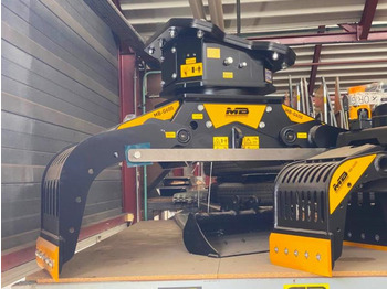 Pinza de manipulación MB CRUSHER