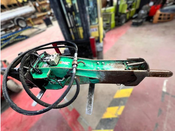 Martillo hidráulico MONTABERT