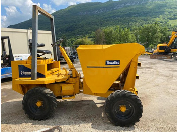 Leasing de THWAITES Dumper ALLDRIVE FRONT TIP 2T THWAITES Dumper ALLDRIVE FRONT TIP 2T: foto 5