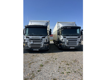 Camión caja abierta SCANIA P 320