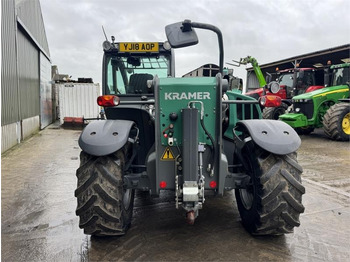 Manipulador telescópico Kramer KT 357 Ecospeed: foto 5