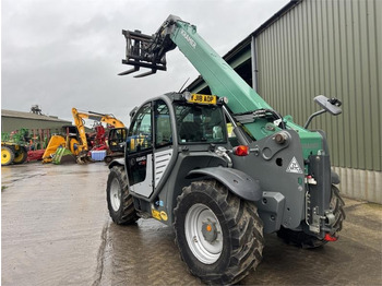 Manipulador telescópico Kramer KT 357 Ecospeed: foto 4