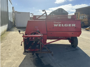 Empacadora de pacas cuadradas Welger West Mac AP630 Square Baler: foto 4 Empacadora de pacas cuadradas Welger West Mac AP630 Square Baler: foto 4