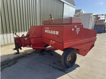 Empacadora de pacas cuadradas Welger West Mac AP630 Square Baler: foto 5 Empacadora de pacas cuadradas Welger West Mac AP630 Square Baler: foto 5