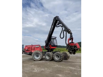 Procesadora forestal KOMATSU