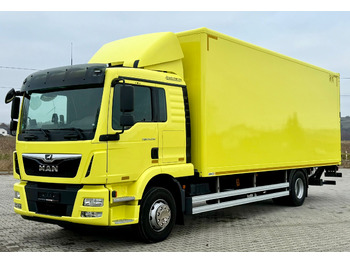 Camión isotérmico MAN TGM 15.250 / IZOTERMA / WINDA / 18 EUROPALET / ŁADOWNOŚĆ 7 615 KG / 150 TYŚ KM / AUTOMAT / JAK NOWY / 2020 ROK / KONTENER: foto 2 Camión isotérmico MAN TGM 15.250 / IZOTERMA / WINDA / 18 EUROPALET / ŁADOWNOŚĆ 7 615 KG / 150 TYŚ KM / AUTOMAT / JAK NOWY / 2020 ROK / KONTENER: foto 2