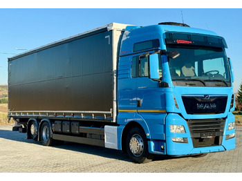 Camión lona MAN TGX