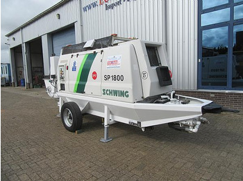 Bomba de hormigon estacionaria SCHWING STETTER