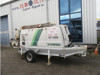 Bomba de hormigon estacionaria SCHWING STETTER