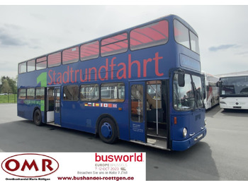 Autobús de dos pisos MAN