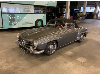 Descapotable Mercedes-Benz 190 SL: foto 2