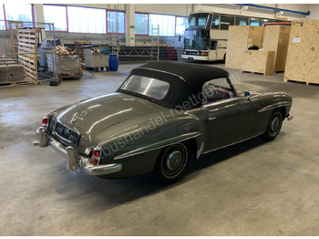 Descapotable Mercedes-Benz 190 SL: foto 4