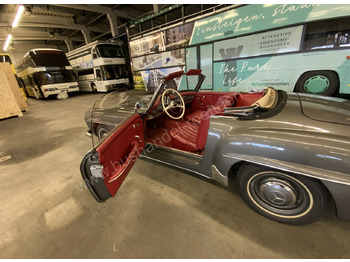 Descapotable Mercedes-Benz 190 SL: foto 5