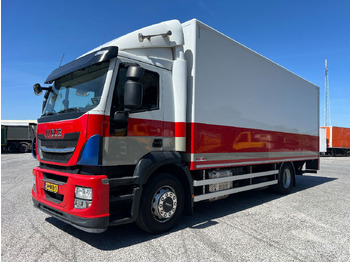 Camión caja cerrada IVECO Stralis