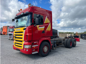 Camión chasis SCANIA R 480