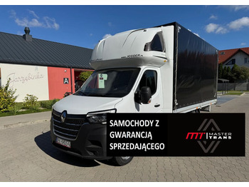 Furgoneta con lona RENAULT Master