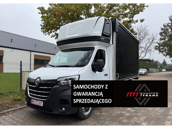 Furgoneta con lona RENAULT Master