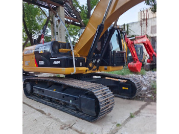 Excavadora de cadenas CATERPILLAR 320D