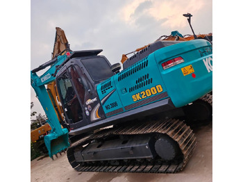 Excavadora de cadenas KOBELCO