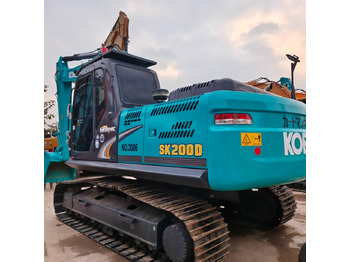 Excavadora de cadenas KOBELCO