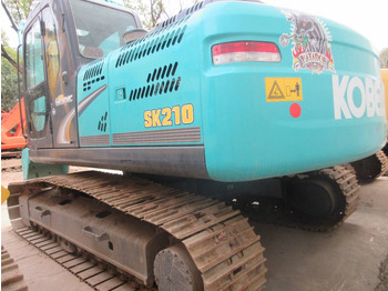 Excavadora de cadenas KOBELCO