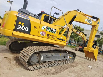 Excavadora de cadenas KOMATSU PC200-8