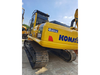 Excavadora de cadenas Komatsu PC 200: foto 4 Excavadora de cadenas Komatsu PC 200: foto 4