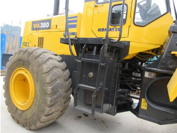 Cargadora de ruedas Komatsu WA 380: foto 5