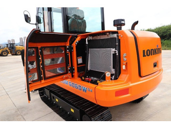 Excavadora de cadenas Lonking LG 6245F G4 100% Brand new machine: foto 4