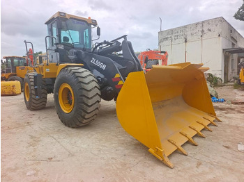 Cargadora de ruedas XCMG ZL50GN