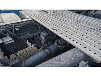 Cabeza tractora MAN 18.480 TGX XLX Retarder 2x Tank deutsches Fahrzeug, einsatzbereit: foto 2