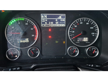 Cabeza tractora MAN 18.480 TGX XLX Retarder 2x Tank deutsches Fahrzeug, einsatzbereit: foto 3