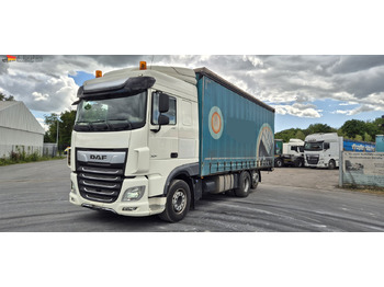 Camión lona DAF XF 450