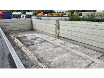 Remolque plataforma/ Caja abierta Fliegl Baustoffpritsche: foto 4 Remolque plataforma/ Caja abierta Fliegl Baustoffpritsche: foto 4