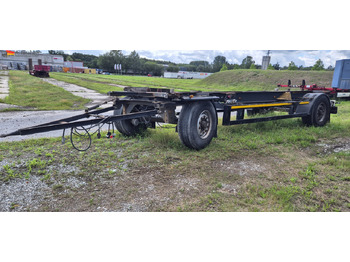 Remolque portacontenedore/ Intercambiable KÖGEL AW18