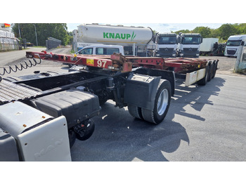 Semirremolque portacontenedore/ Intercambiable KRONE SD